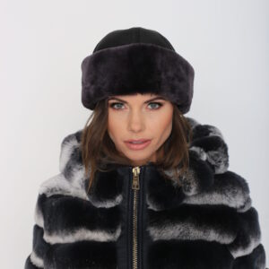 Beaver Fur Hat - Dome