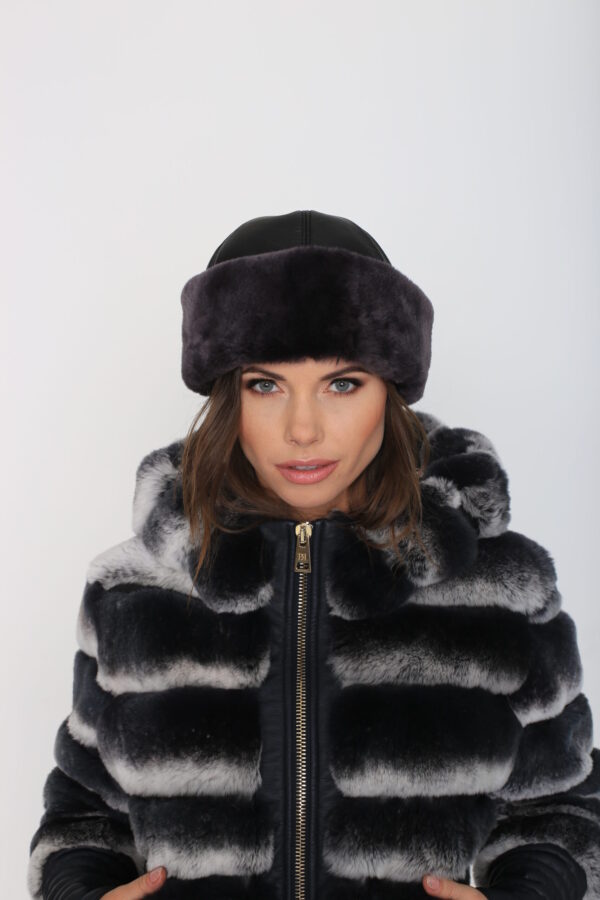 Beaver Fur Hat - Dome
