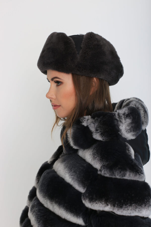 Beaver Fur Hat - Sherpa