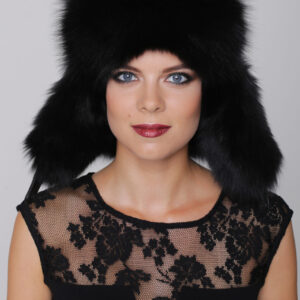 Fox Fur Hat - Sherpa