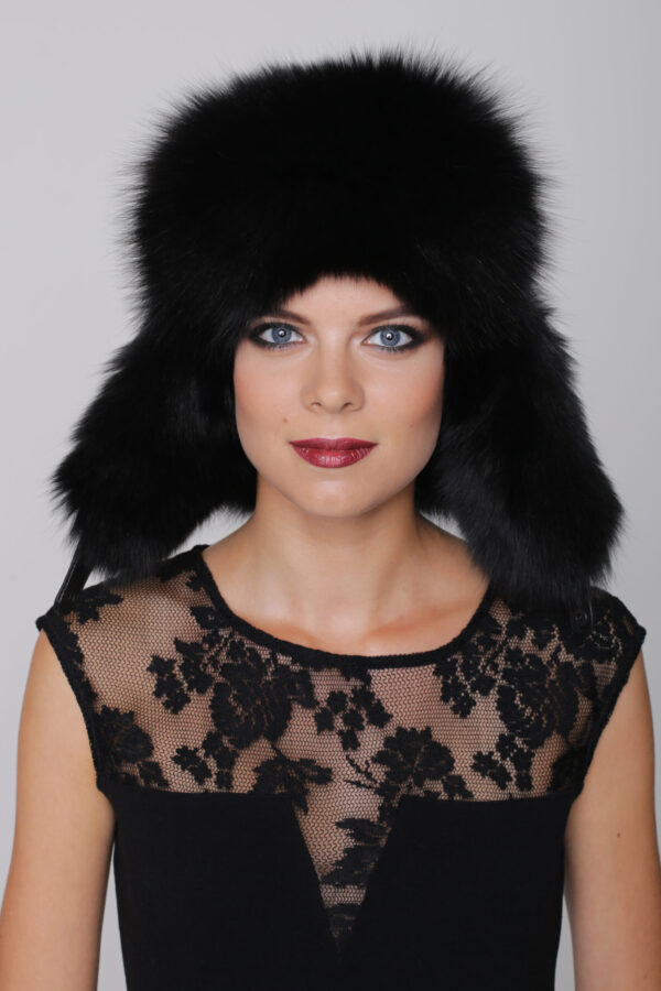 Fox Fur Hat - Sherpa
