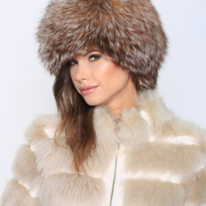 Fox Fur Hat - Cometa