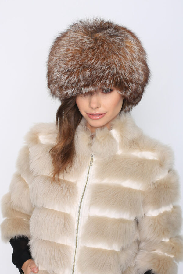 Fox Fur Hat - Cometa - Image 2