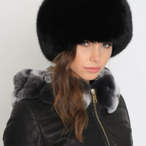 Fox Fur Hat - Francy