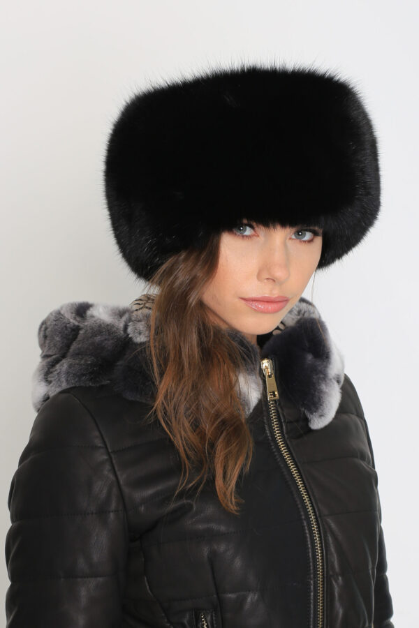 Fox Fur Hat - Francy