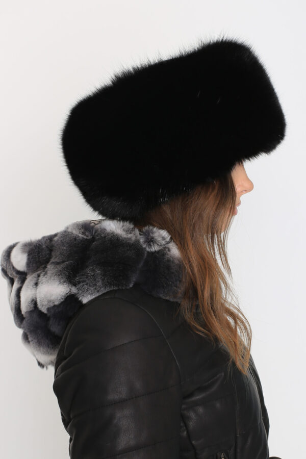 Fox Fur Hat - Francy - Image 4