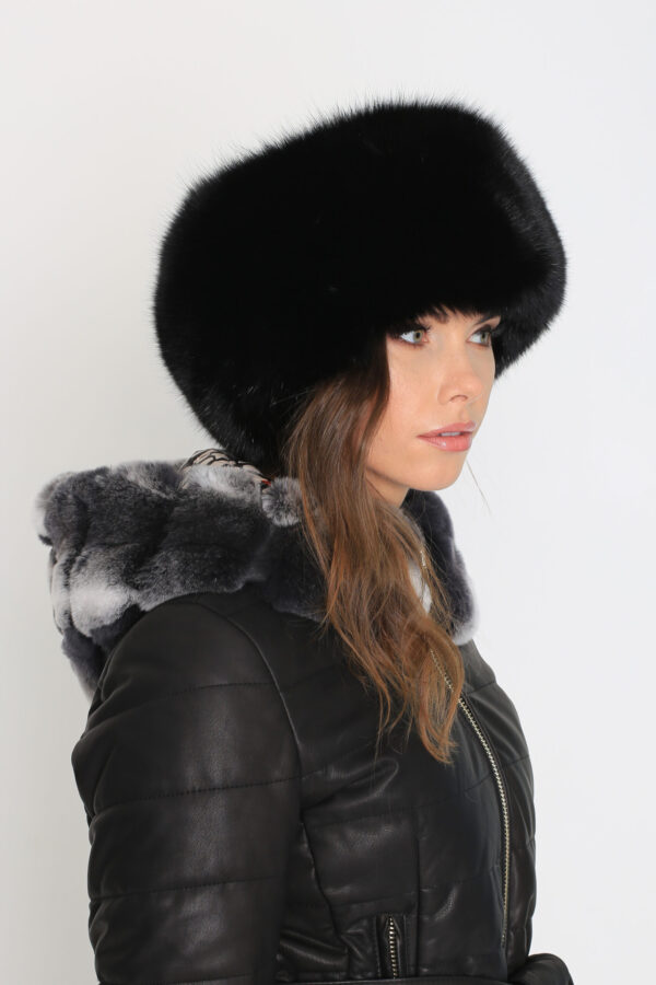 Fox Fur Hat - Francy - Image 3