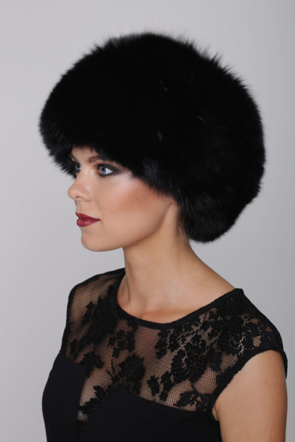Fox Fur Hat - Busby - Image 2