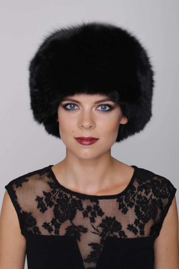 Fox Fur Hat - Busby