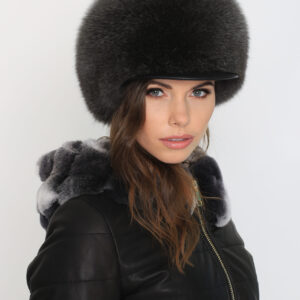 Fox Fur Hat – Freda