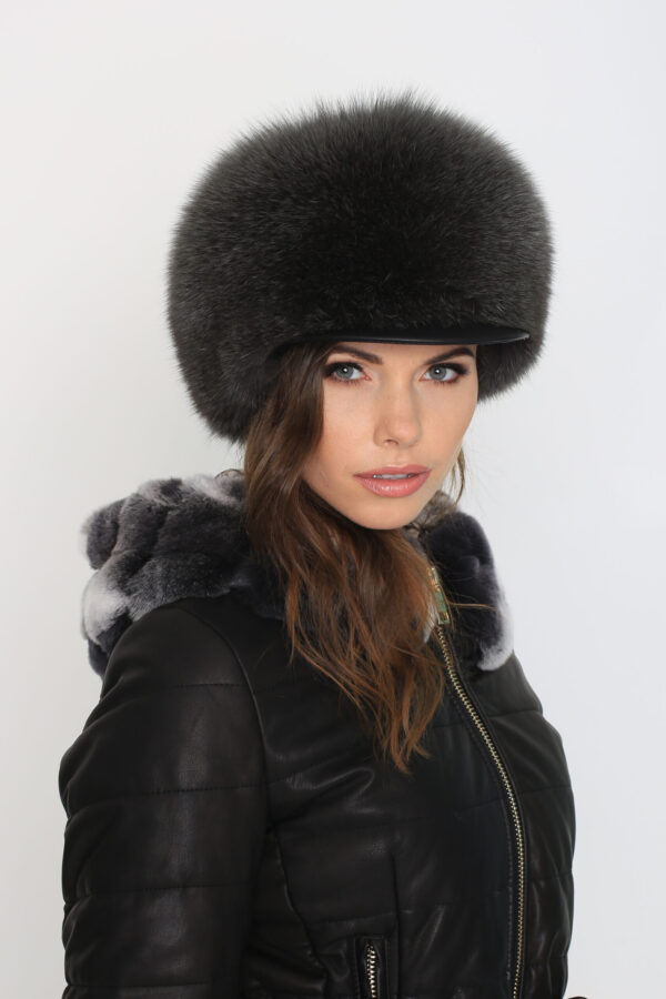 Fox Fur Hat – Freda
