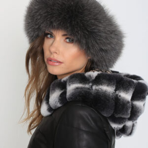 Fox Fur Hat - Dome
