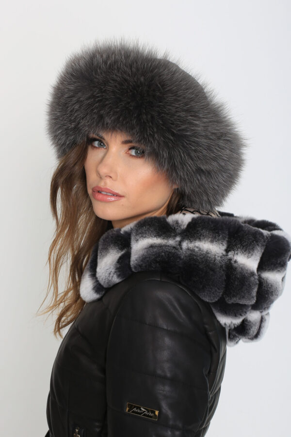 Fox Fur Hat - Dome