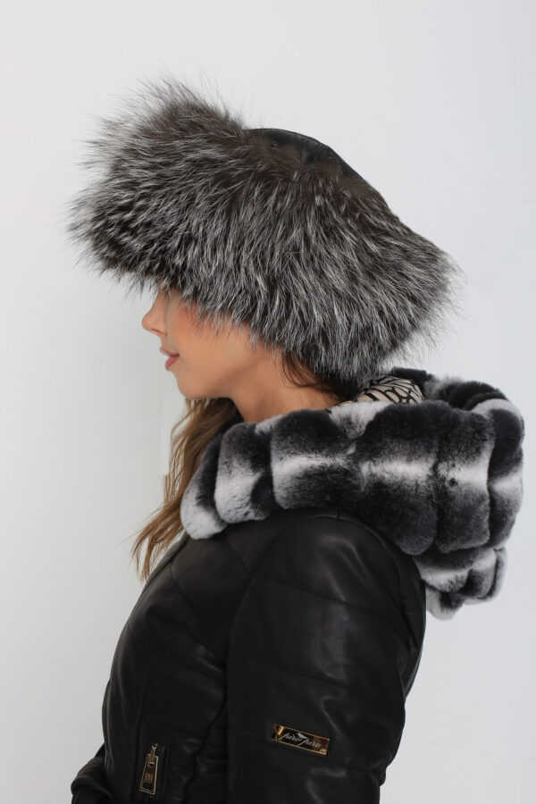 Fox Fur Hat - Felice - Image 3