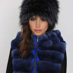 Fox Fur Hat - Kitty