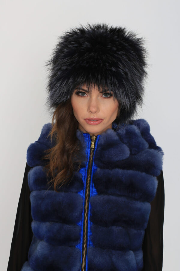 Fox Fur Hat - Kitty