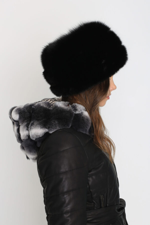 Fox Fur Hat - Flora - Image 4