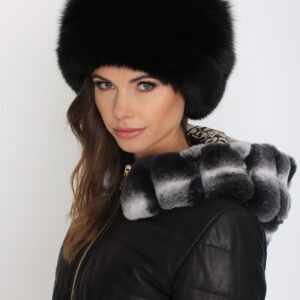 Fox Fur Hat - Flora