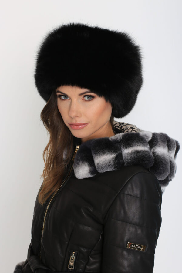 Fox Fur Hat - Flora