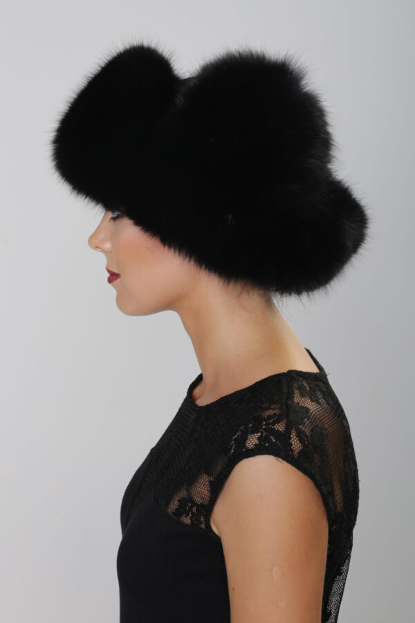 Fox Fur Hat - Sherpa - Image 6