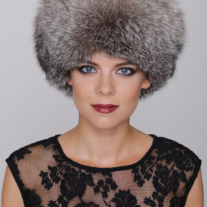 Fox Fur Hat - Fran