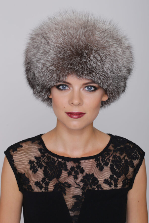 Fox Fur Hat - Fran
