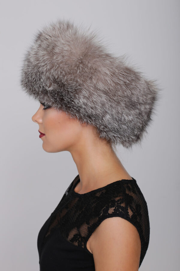 Fox Fur Hat - Fran - Image 3