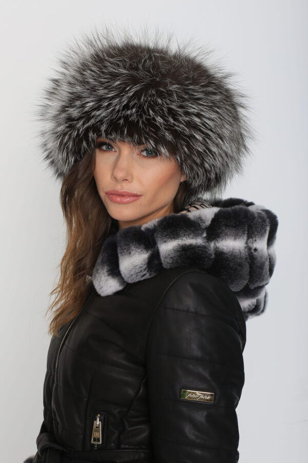Fox Fur Hat - Felice - Image 2