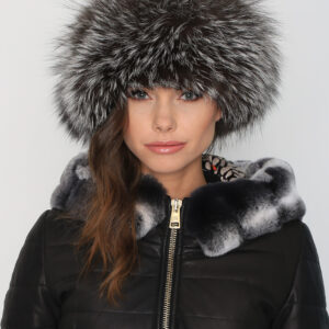 Fox Fur Hat - Felice