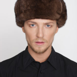 Mink Fur Hat - Ushanka