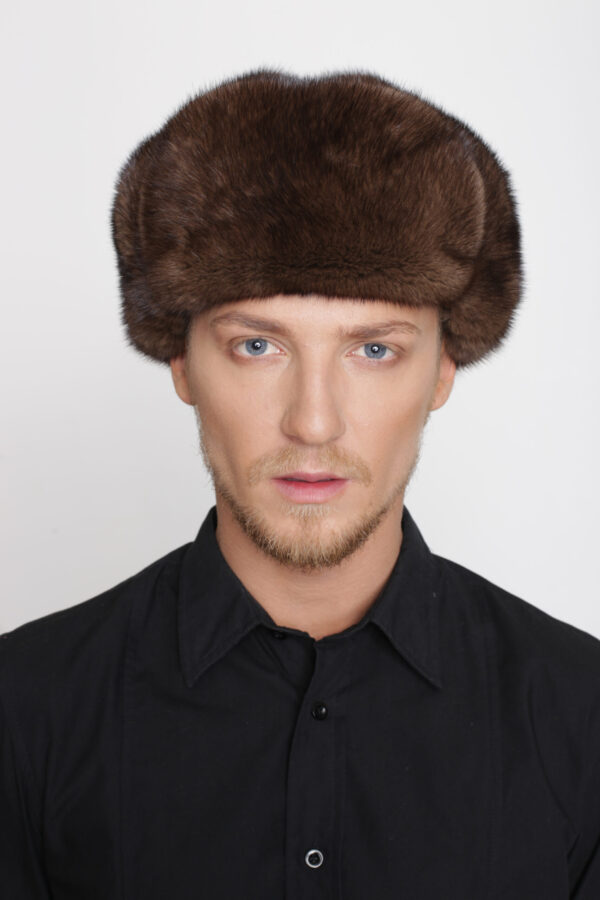 Mink Fur Hat - Ushanka