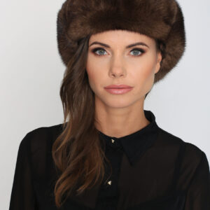 Mink Fur Hat - Ushanka