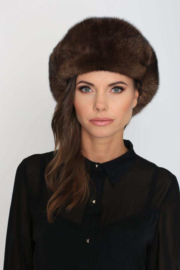 Mink Fur Hat - Ushanka