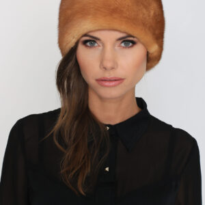 Mink Fur Hat - Mira
