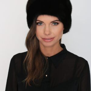 Mink Fur Hat - Marisa