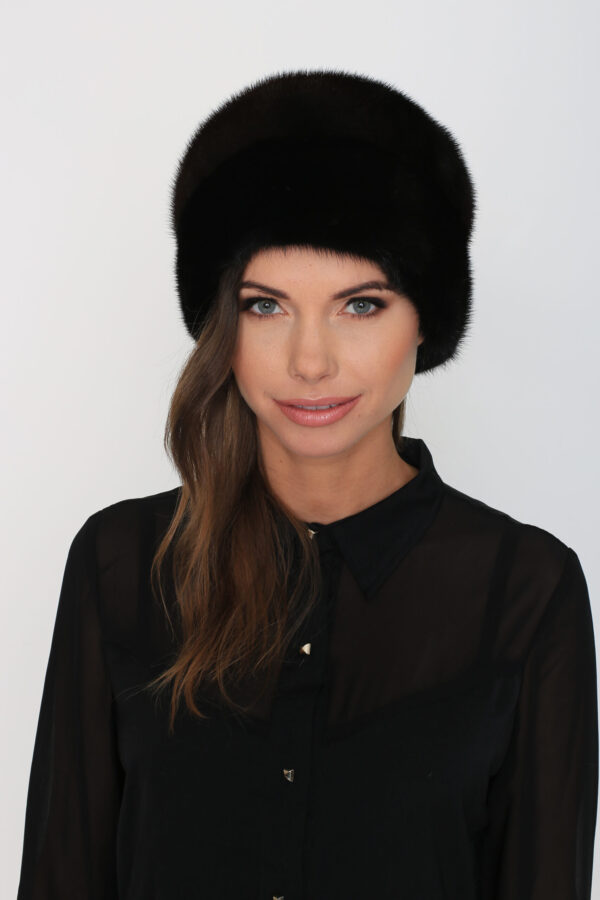 Mink Fur Hat - Marisa