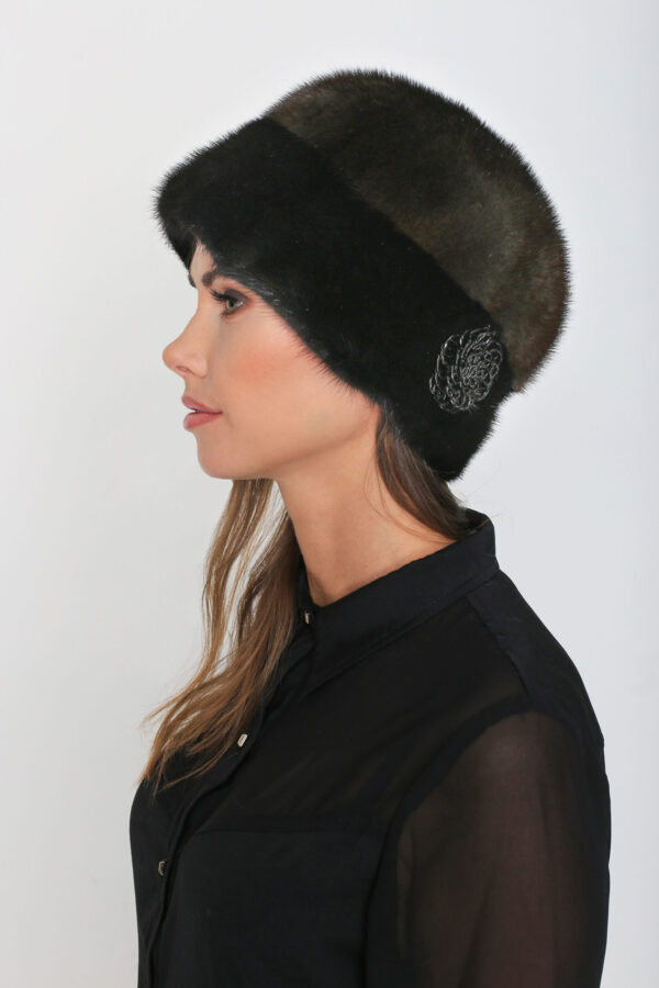 Mink Fur Hat - Marisa - Image 2