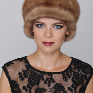 Mink Fur Hat - Hill