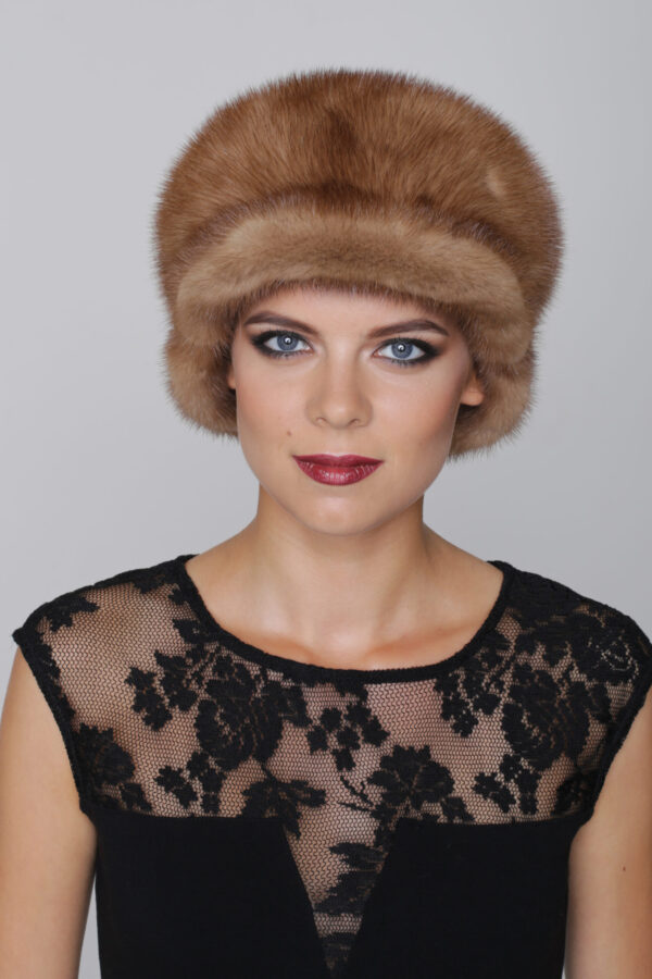 Mink Fur Hat - Hill