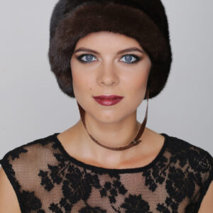 Mink Fur Hat - Polo