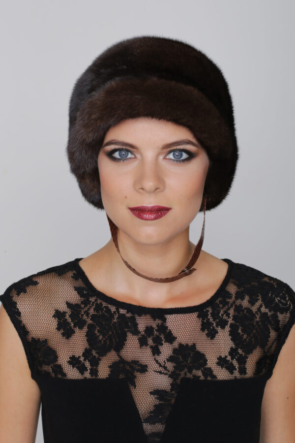Mink Fur Hat - Polo