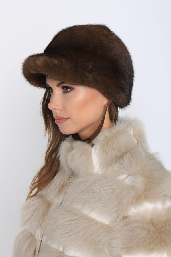 Mink Fur Hat - Fantino - Image 2