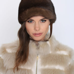 Mink Fur Hat - Fantino