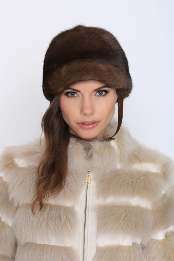 Mink Fur Hat - Fantino
