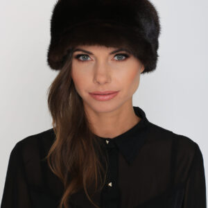 Mink Fur Hat - Augusta