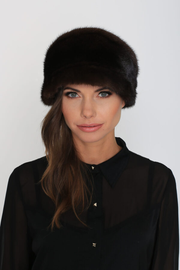 Mink Fur Hat - Augusta