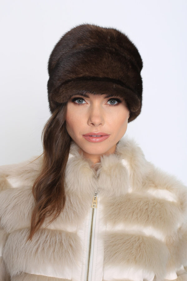 Mink Fur Hat - Monica