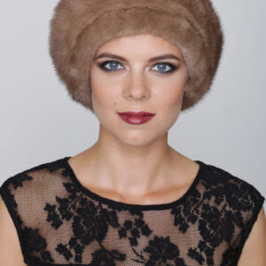 Mink Fur Hat - Marta