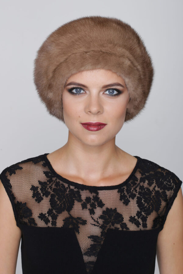 Mink Fur Hat - Marta