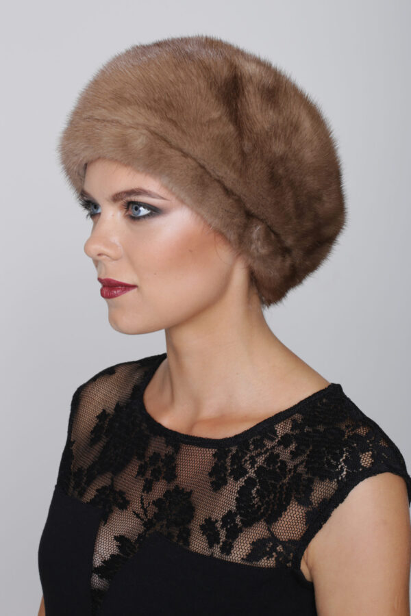 Mink Fur Hat - Marta - Image 2